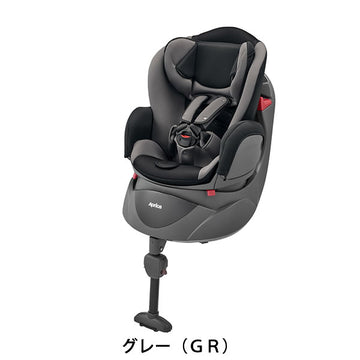 アップリカ ディアターン プラス AB グレー(GR) チャイルドシート 新生児から 回転式【P/N】【送料無料 沖縄・一部地域を除く】